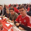 10.12.2017: Spielerbesuch Corentin Tolisso - Userbilder