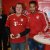 10.12.2017 Spielerbesuch Corentin Tolisso