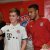 10.12.2017 Spielerbesuch Corentin Tolisso