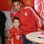 10.12.2017 Spielerbesuch Corentin Tolisso