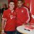10.12.2017 Spielerbesuch Corentin Tolisso