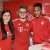 10.12.2017 Spielerbesuch Corentin Tolisso