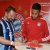 10.12.2017 Spielerbesuch Corentin Tolisso